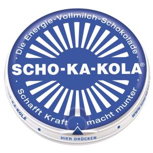 Czekolada Energetyczna Mleczna SCHO-KA-KOLA 100g